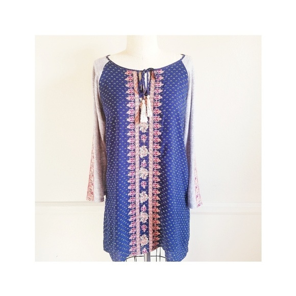 NEW THML|Tunic Dress +‎ Embroidery S - Picture 6 of 9